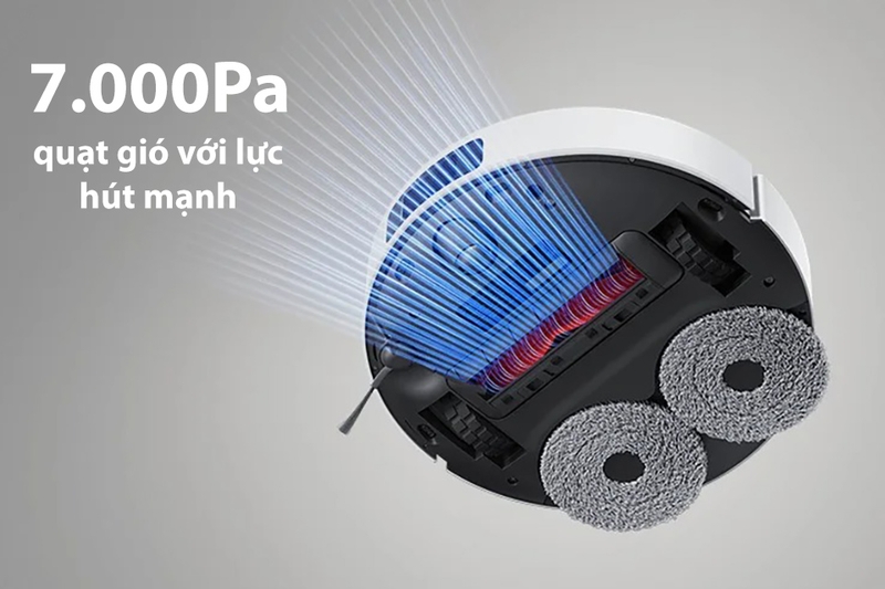 Robot hút bụi lau nhà Xiaomi Vacuum X20 Pro (hình 2)