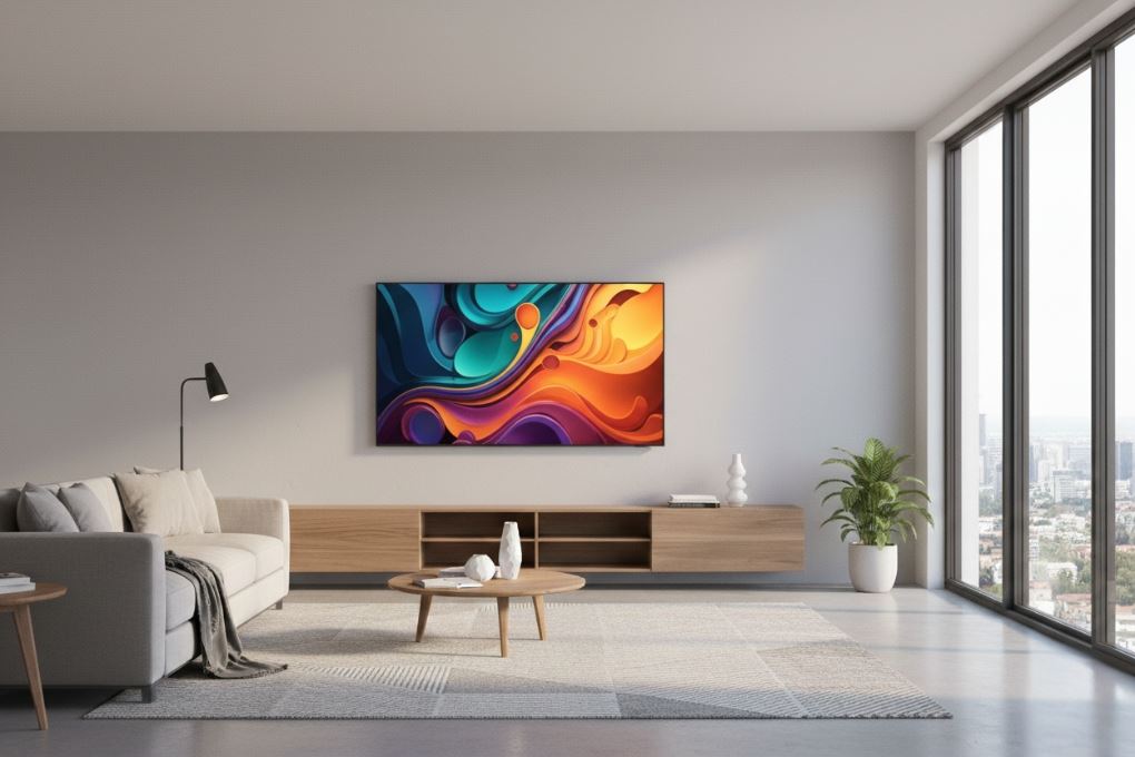 Smart Tivi QLED Samsung 4K 65 inch QA65Q6FA - Thiết kế