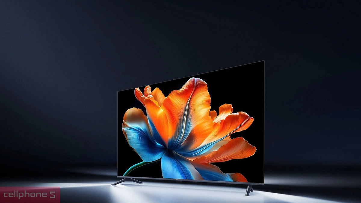 Thiết kế Google Tivi Xiaomi S Mini LED 4K 75 inch 2026