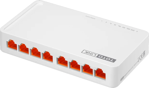 Bộ chia mạng Switch Totolink S808G 8 cổng