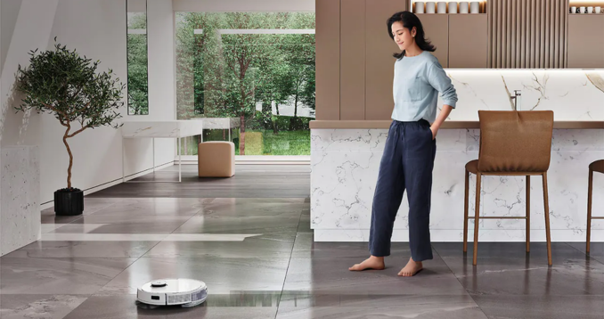 Robot hút bụi lau nhà Ecovacs Deebot T9 — ảnh 6