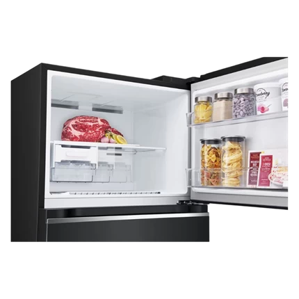 Tủ lạnh LG Inverter 374 lít LTD37BLM — ảnh 8