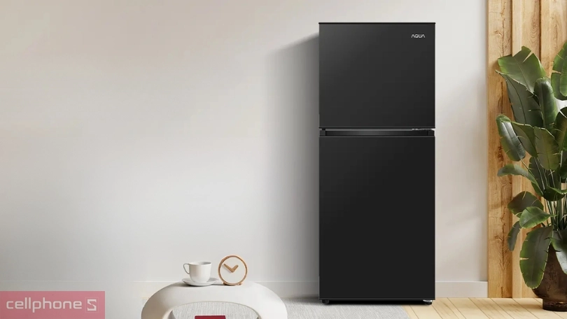 Dung tích lưu trữ của tủ lạnh Aqua AQR-D160FA(BS) 130 lít