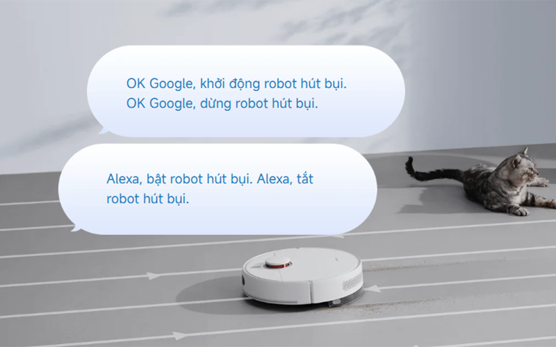 Robot hút bụi lau nhà Xiaomi Vacuum S40C (hình 11)
