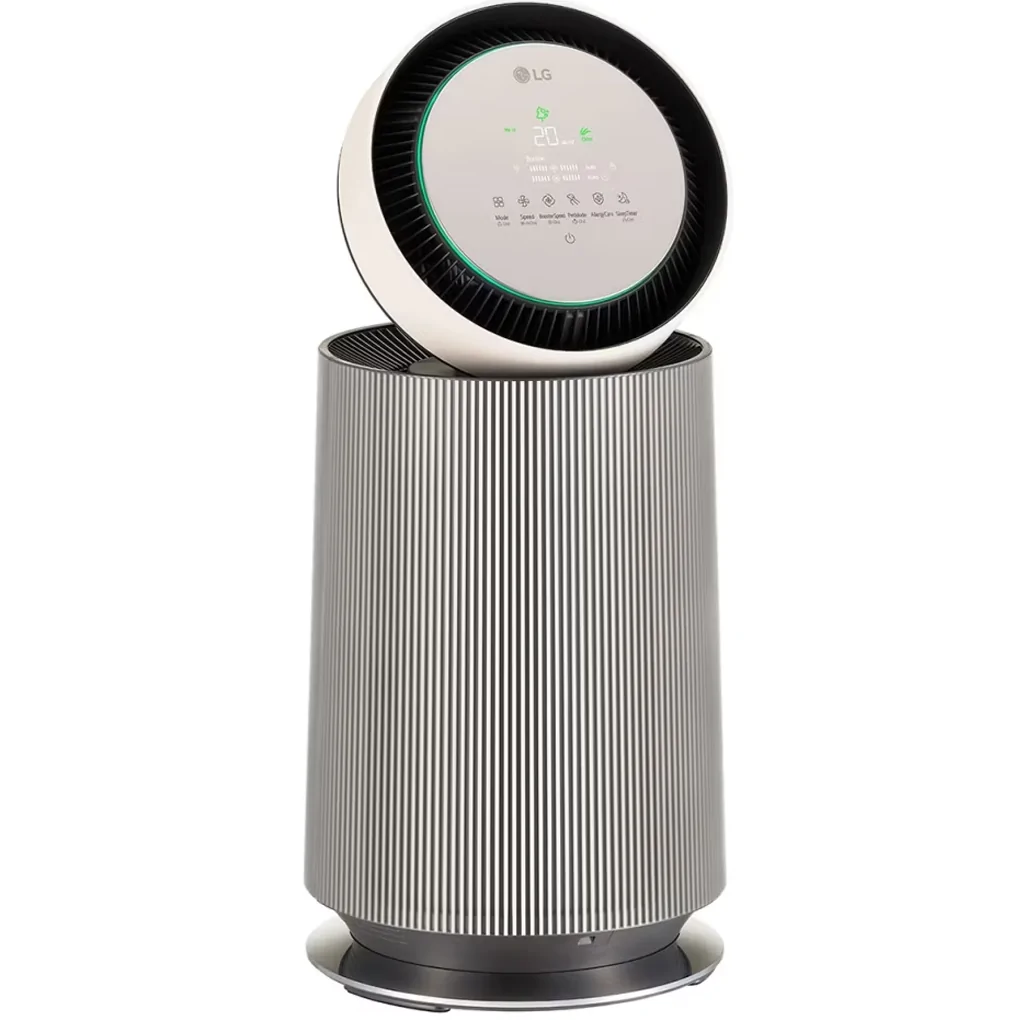 Máy Lọc Không Khí 360 Alpha 1 Tầng Màu Be AS65GDBY0 — ảnh 4