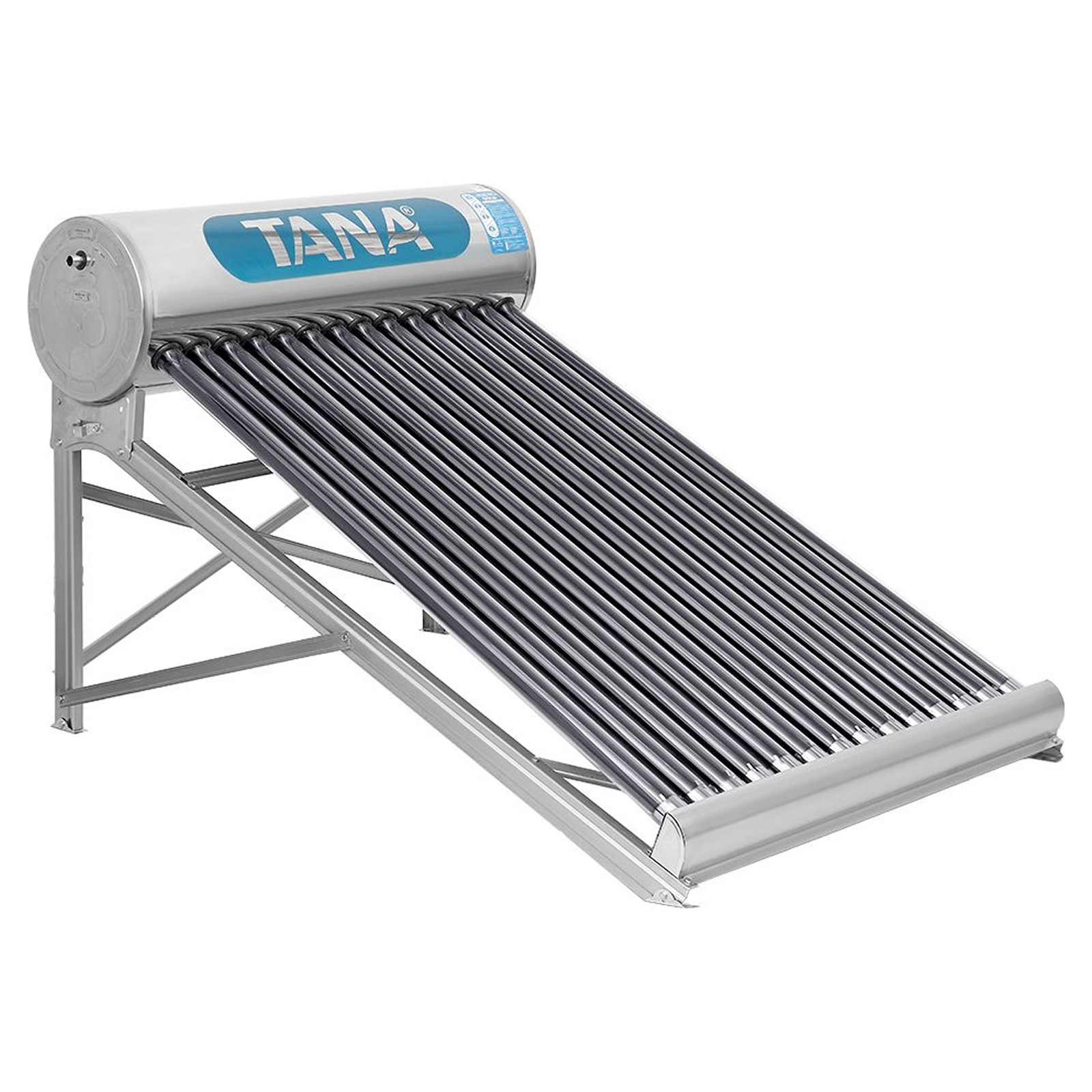 Máy nước nóng năng lượng mặt trời 140 lít Tân GO 58-14 — ảnh 2