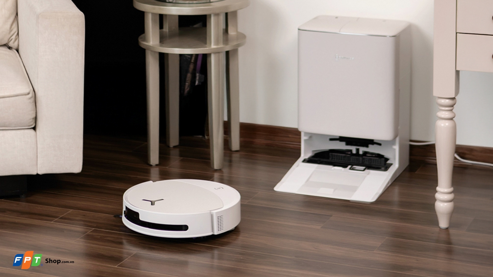 Robot hút bụi lau nhà Ecovacs Deebot T90 Pro Omni — ảnh 6