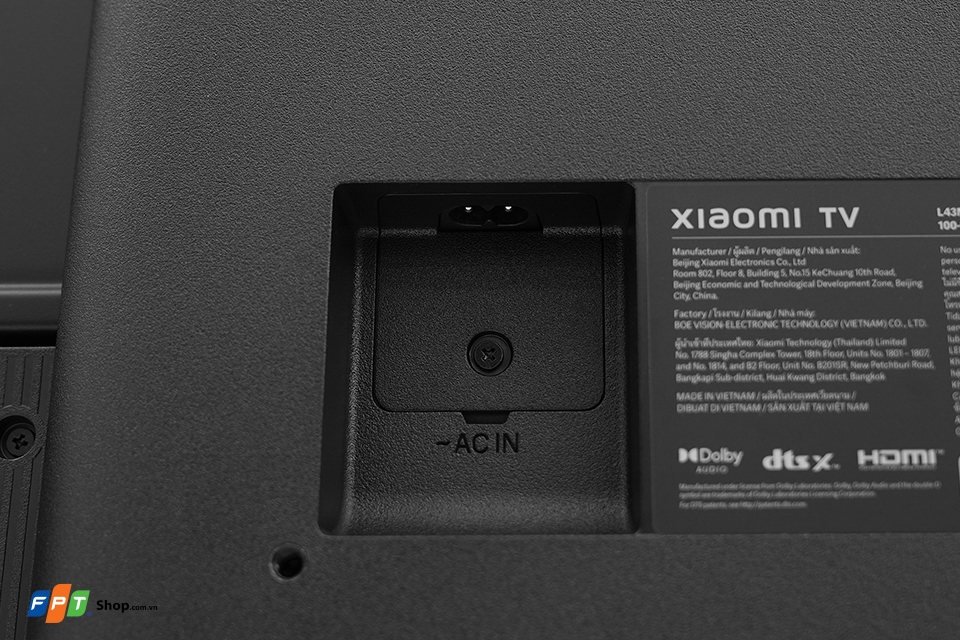 Xiaomi Google TV 43 inch Full HD L43MA-AFSEA — ảnh 10