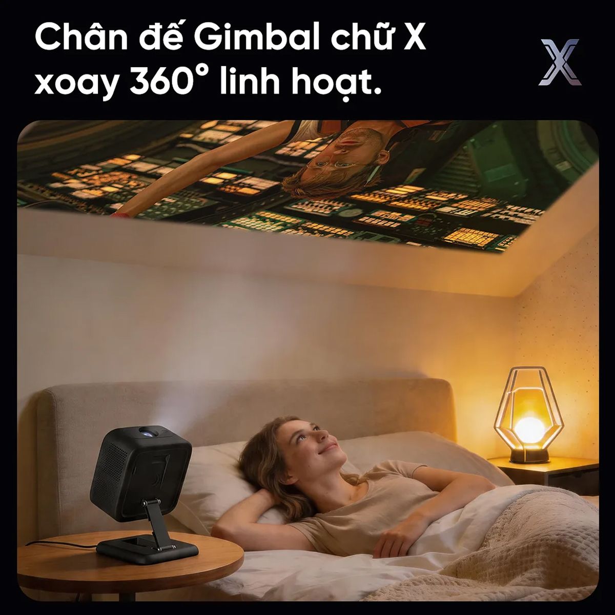 Máy chiếu Eroc Magic X — ảnh 2