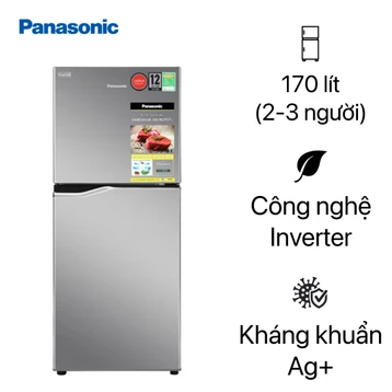 Tủ lạnh Panasonic 170L 2020 NR-BA190PPVN
