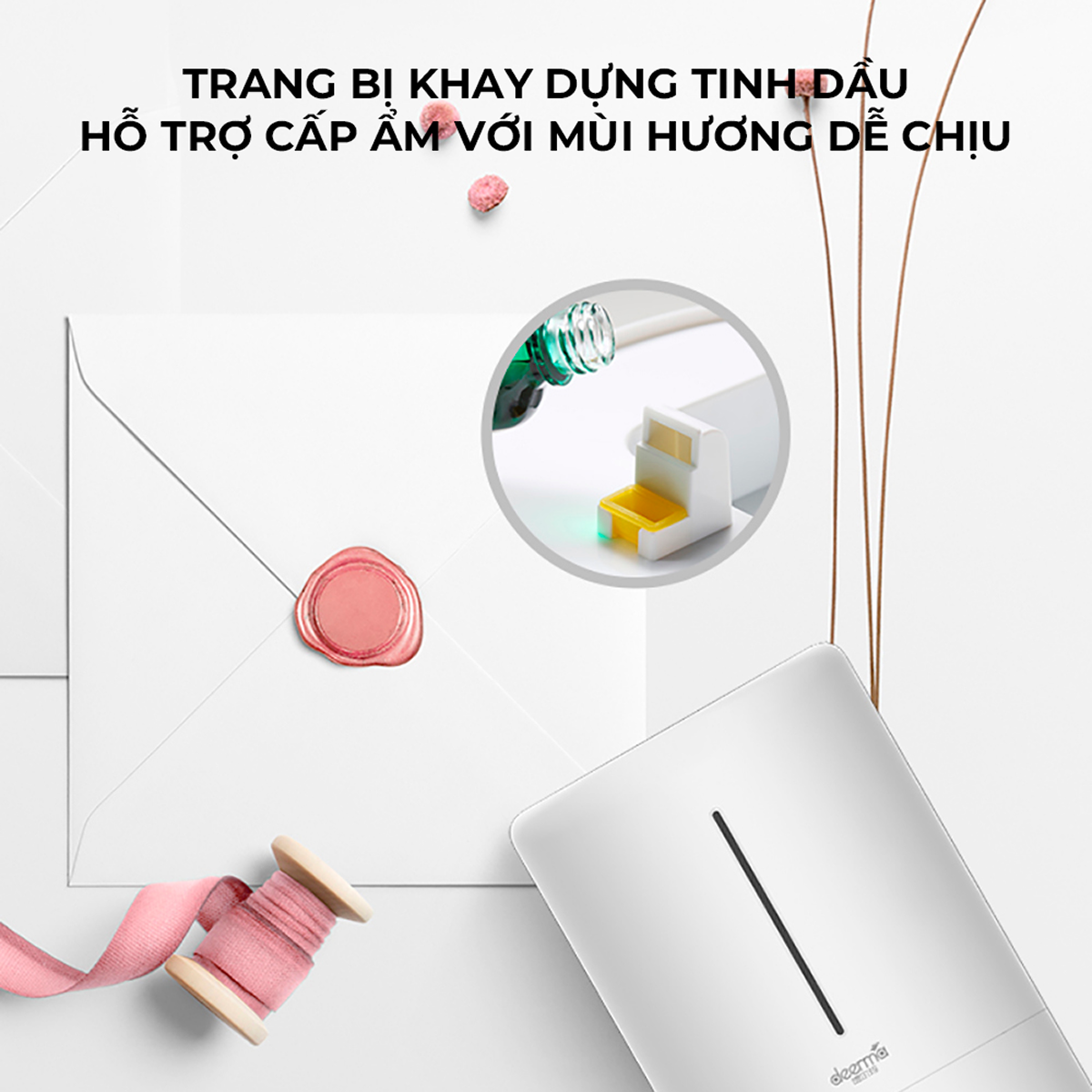 Máy tạo ẩm Deerma F628 — ảnh 6