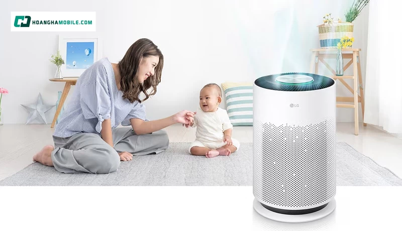 Tham khảo giá của máy lọc không khí LG PuriCare 360 Hit