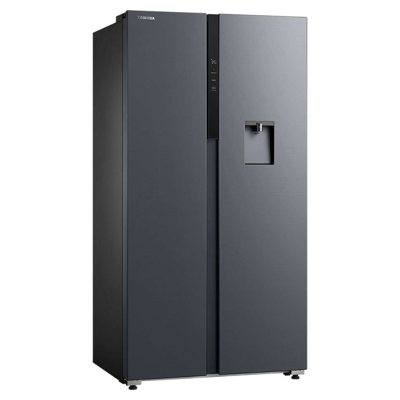 Tủ lạnh Side by Side Toshiba ORIGIN Inverter 596 lít GR-RS775WI-PMV(06)-MG — ảnh 3