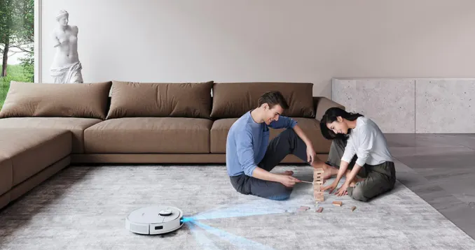 Robot hút bụi lau nhà Ecovacs Deebot T9 — ảnh 8
