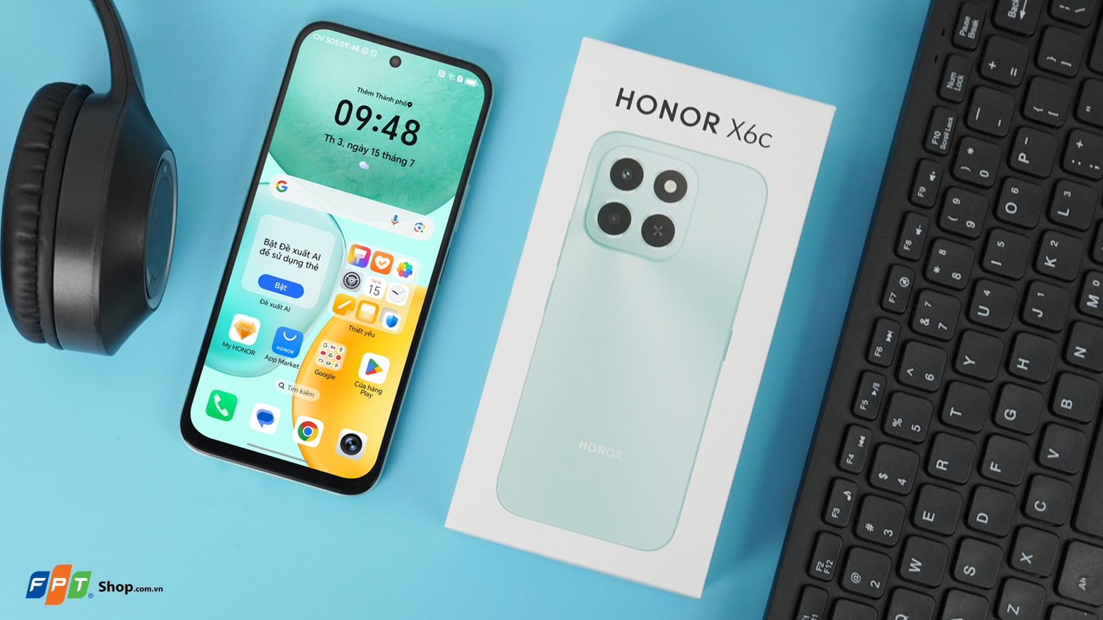 Honor X6c 6GB 128GB — ảnh 4