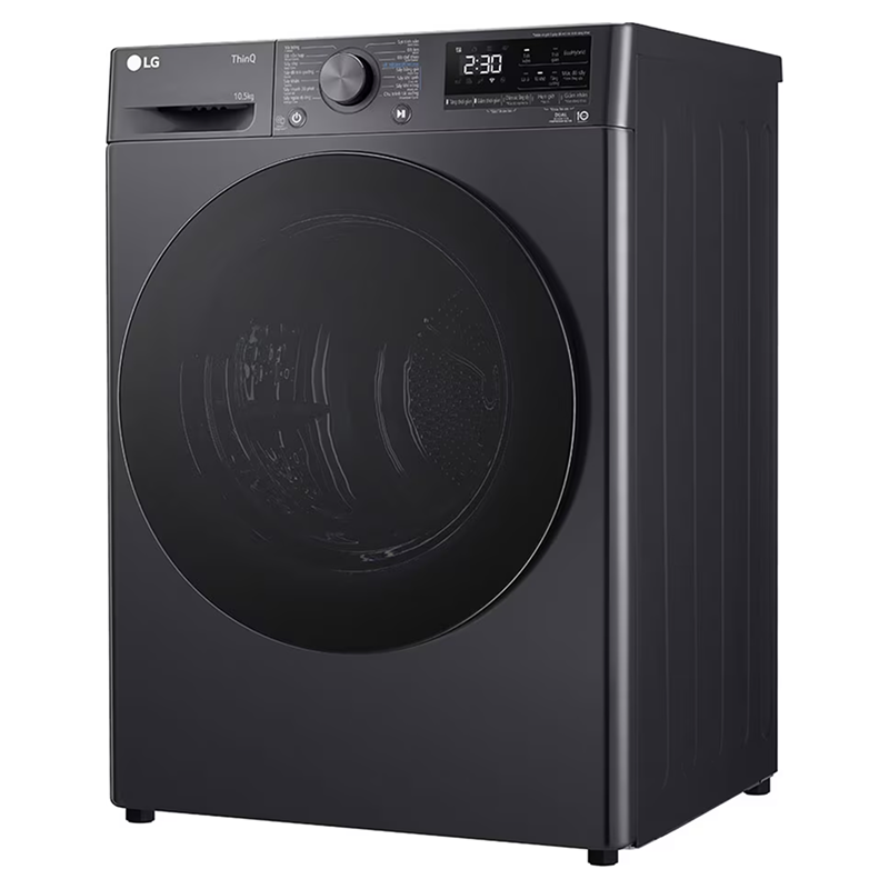 Máy sấy bơm nhiệt LG DUAL Inverter 10.5 Kg DVHP50M — ảnh 3