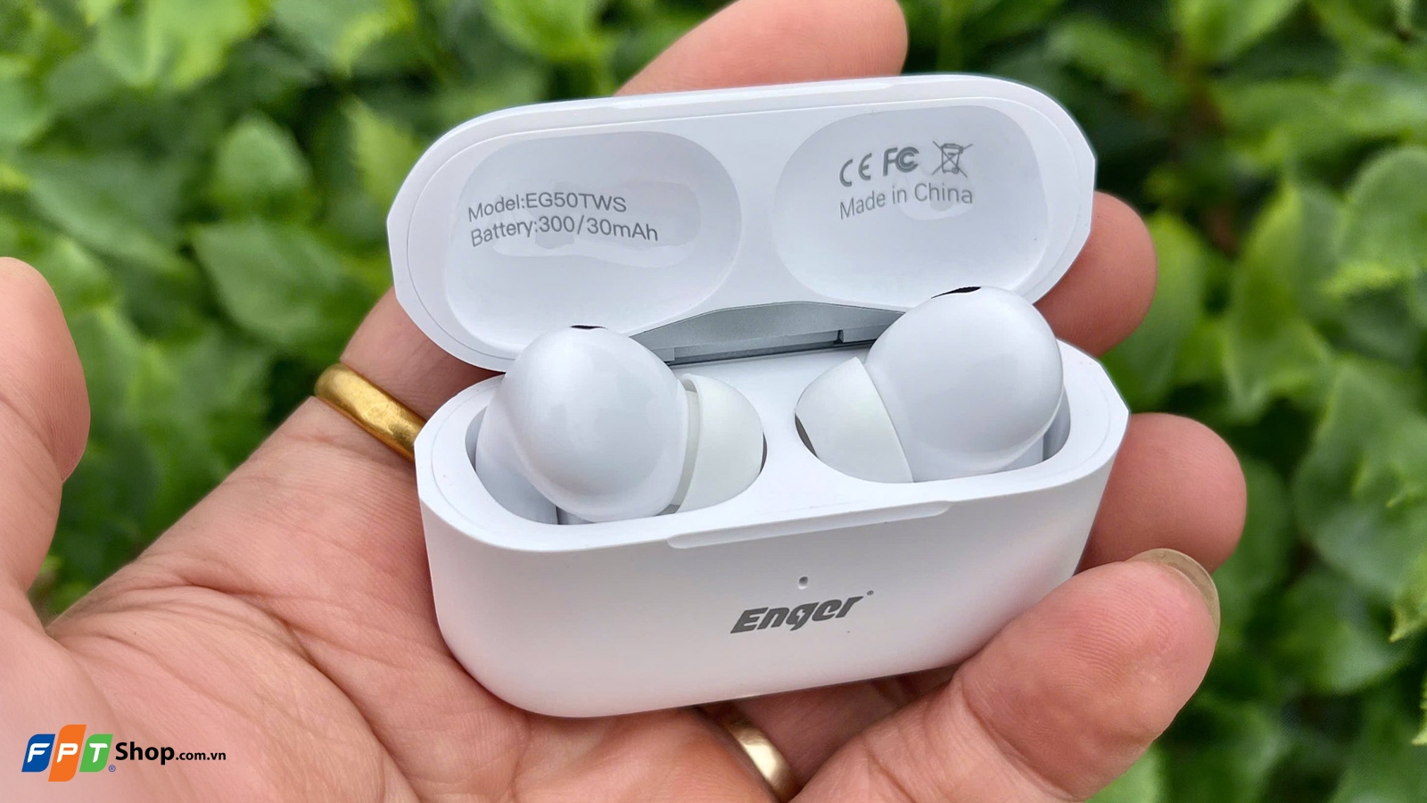 Bluetooth nhét tai ANC Enger EG50TWS — ảnh 3