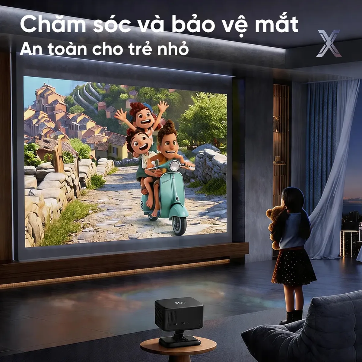 Máy chiếu Eroc Magic X — ảnh 8