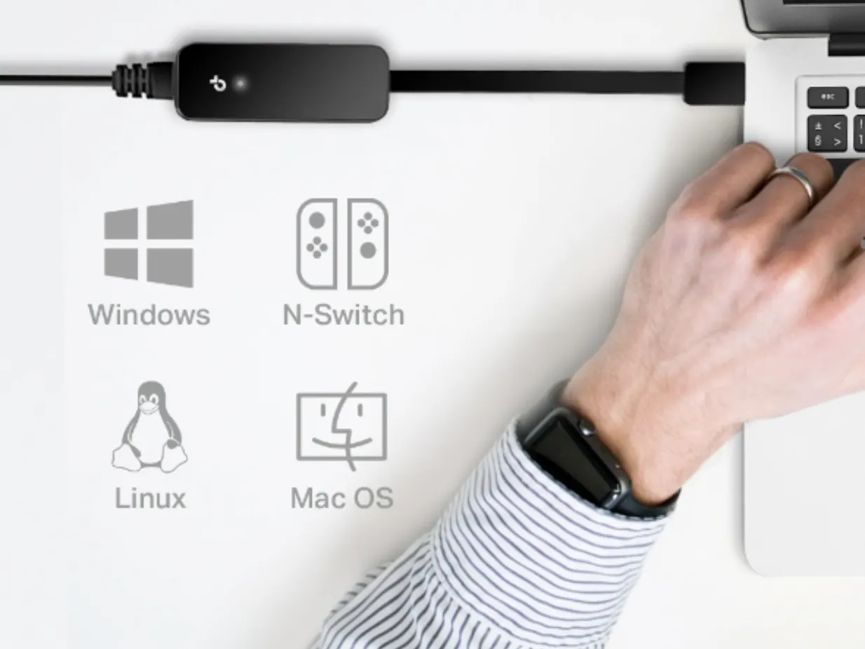 Bộ chuyển đổi USB 3.0 to LAN RJ45 Gigabit Tp-link UE306 — ảnh 9
