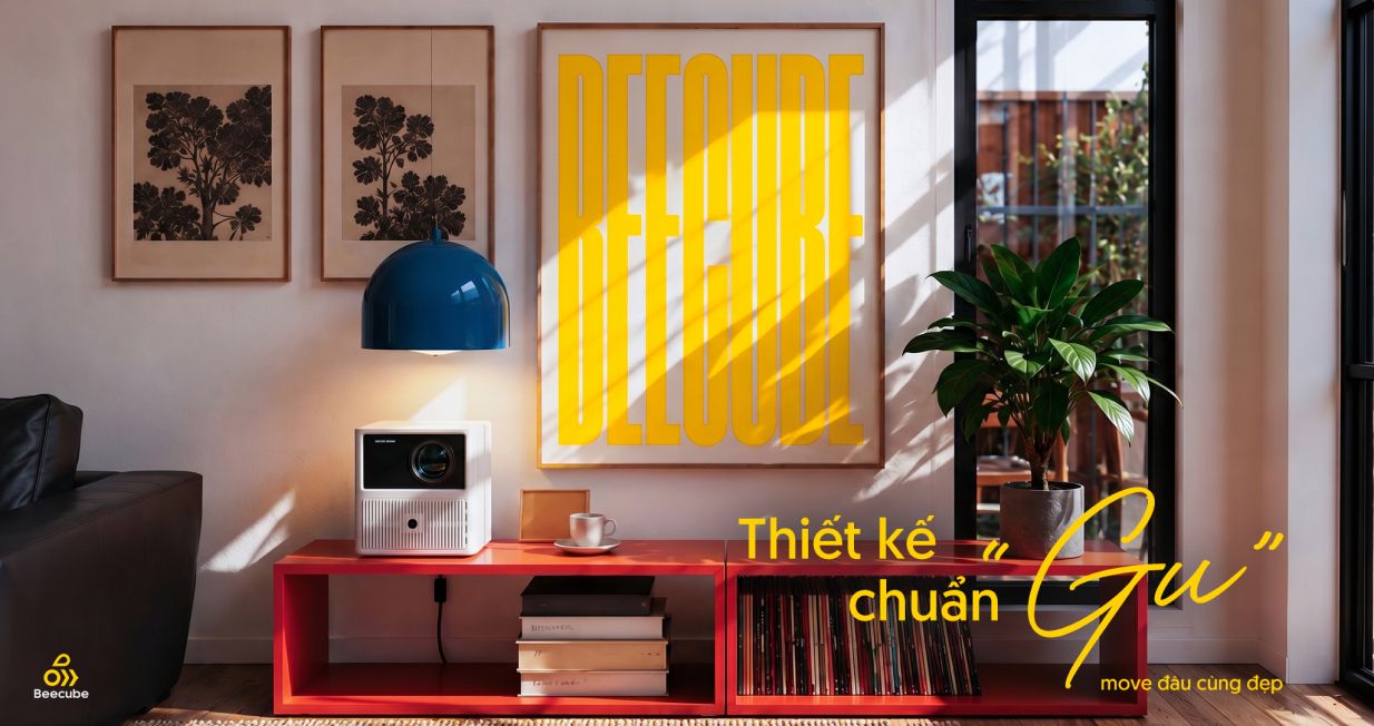Máy chiếu mini Beecube Xtreme 2 Full HD — ảnh 6