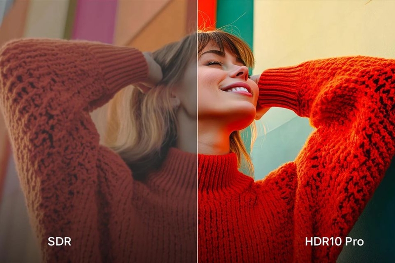 HDR10 Pro cải thiện độ sáng trên LG 50UA7350PSB