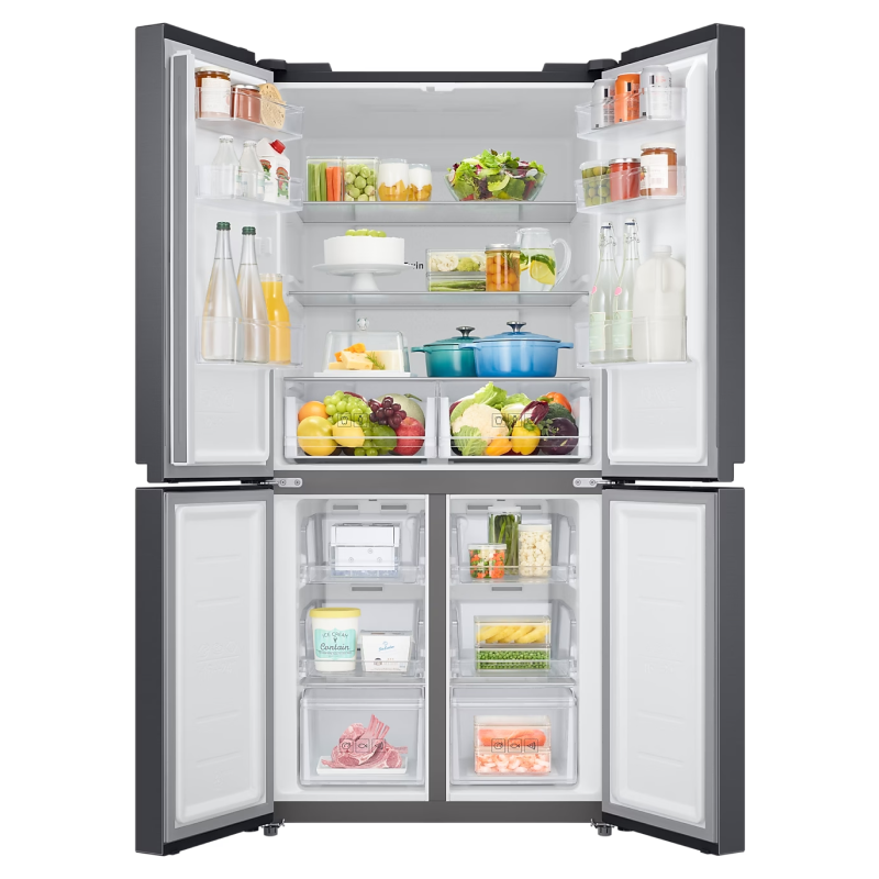 Tủ lạnh Multi Door Samsung Inverter 488 lít RF48A4000B4/SV — ảnh 4