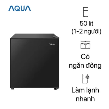 Tủ lạnh AQUA 50 lít 2024 (AQR-D60FA(BS))