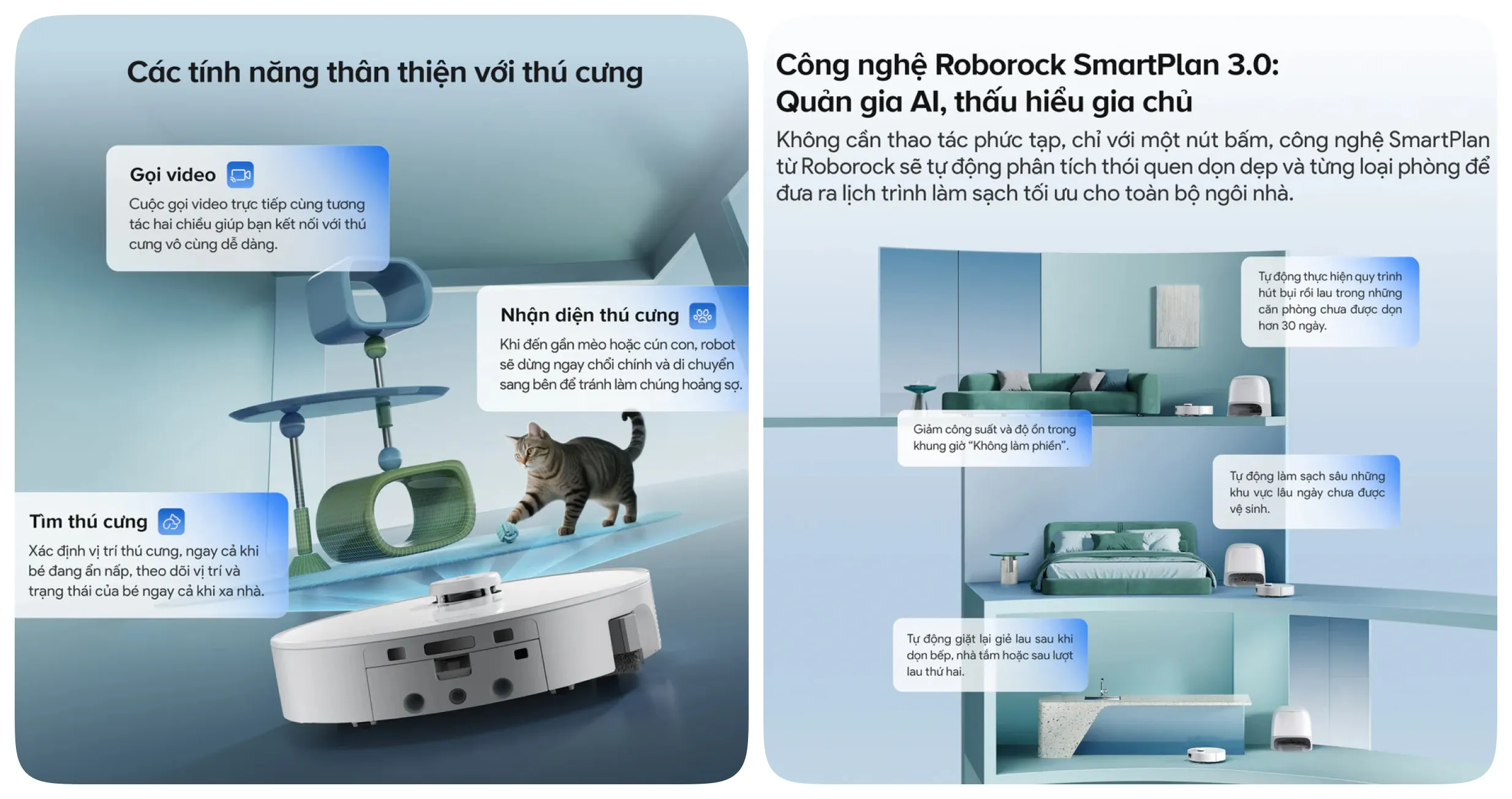 Robot hút bụi lau nhà Roborock Q Revo Curv 2 Flow — ảnh 5