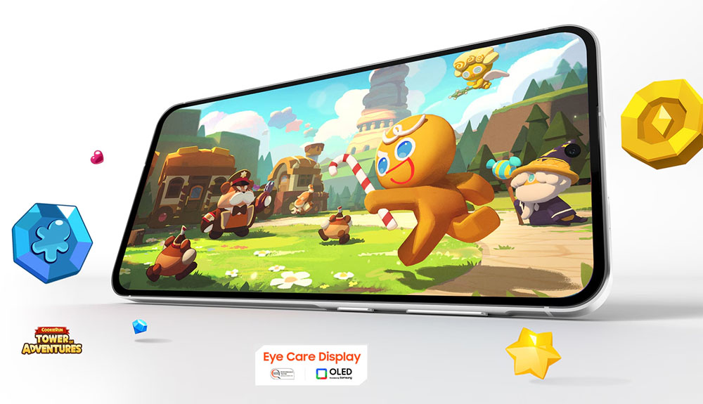 Galaxy A56 5G được trang bị màn hình Super AMOLED 6.7 inch
