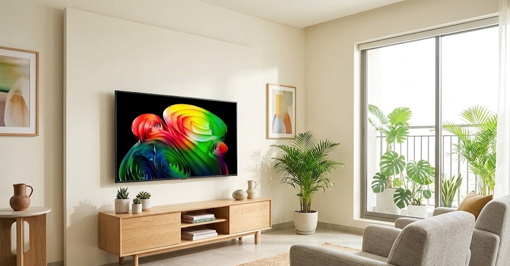 Thiết kế Tivi LG OLED AI 4K 48 Inch OLED48B6PSA