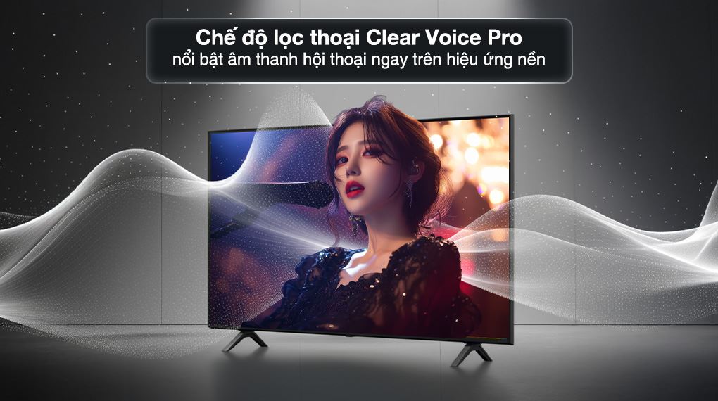 Clear Voice Pro - Smart Tivi NanoCell LG AI 4K 55 inch 55NANO80ASA