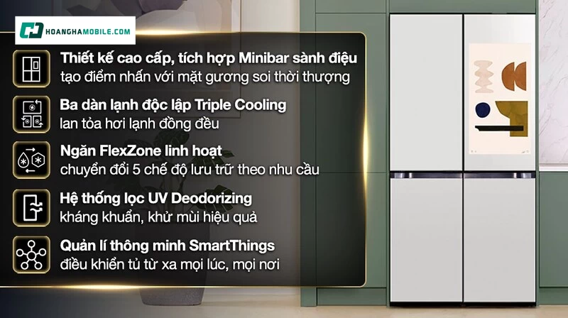 Dễ dàng quản lý từ xa Smarthings.