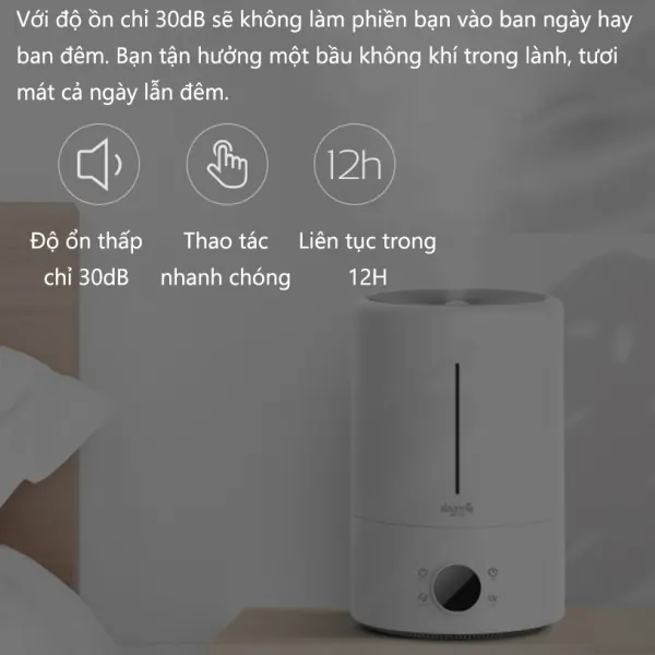 Máy tạo ẩm Deerma F628S — ảnh 5
