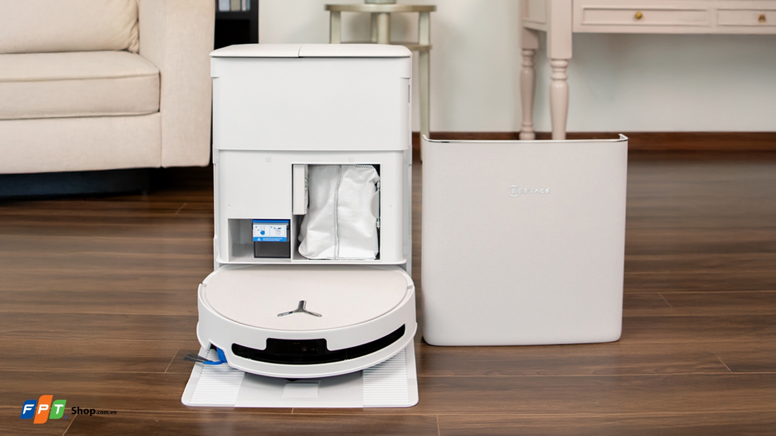 Robot hút bụi lau nhà Ecovacs Deebot T90 Pro Omni — ảnh 7