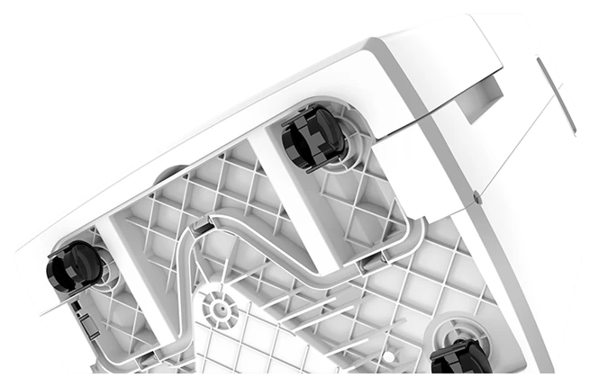 Máy hút ẩm thông minh kiêm lọc không khí LUMIAS D6S-30L, 30L 125 m² — ảnh 4
