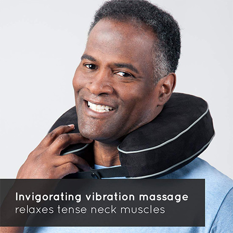 Gối massage cổ vai gáy Homedics TA-NMSQ220BK-EU — ảnh 4