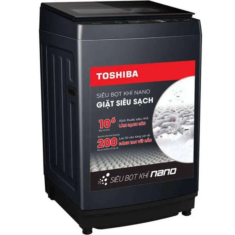 Máy giặt cửa trên Toshiba Inverter 13 kg AW-DUM1400LV(MK) — ảnh 4