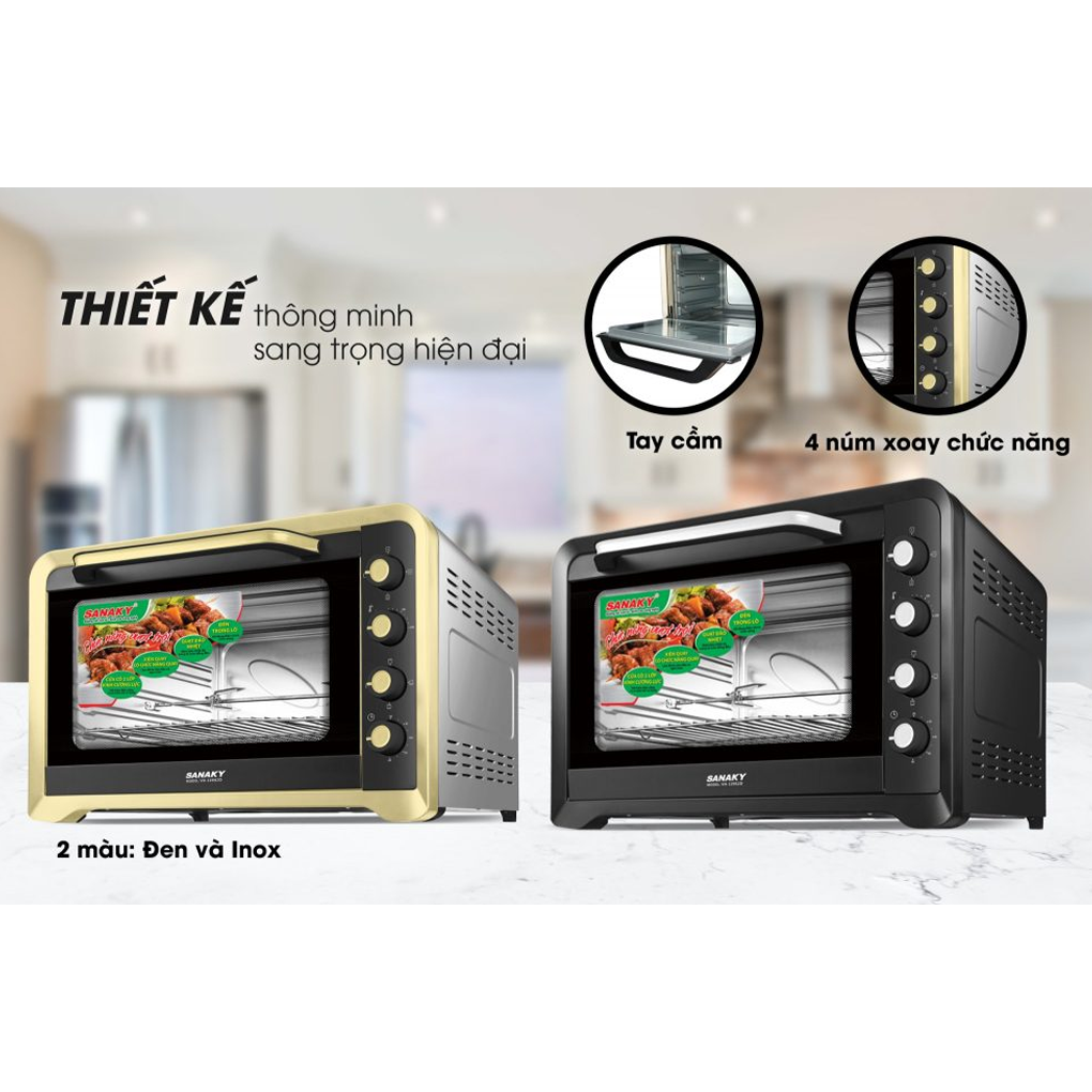 Lò Nướng VH-129S2D 120 Lít — ảnh 8