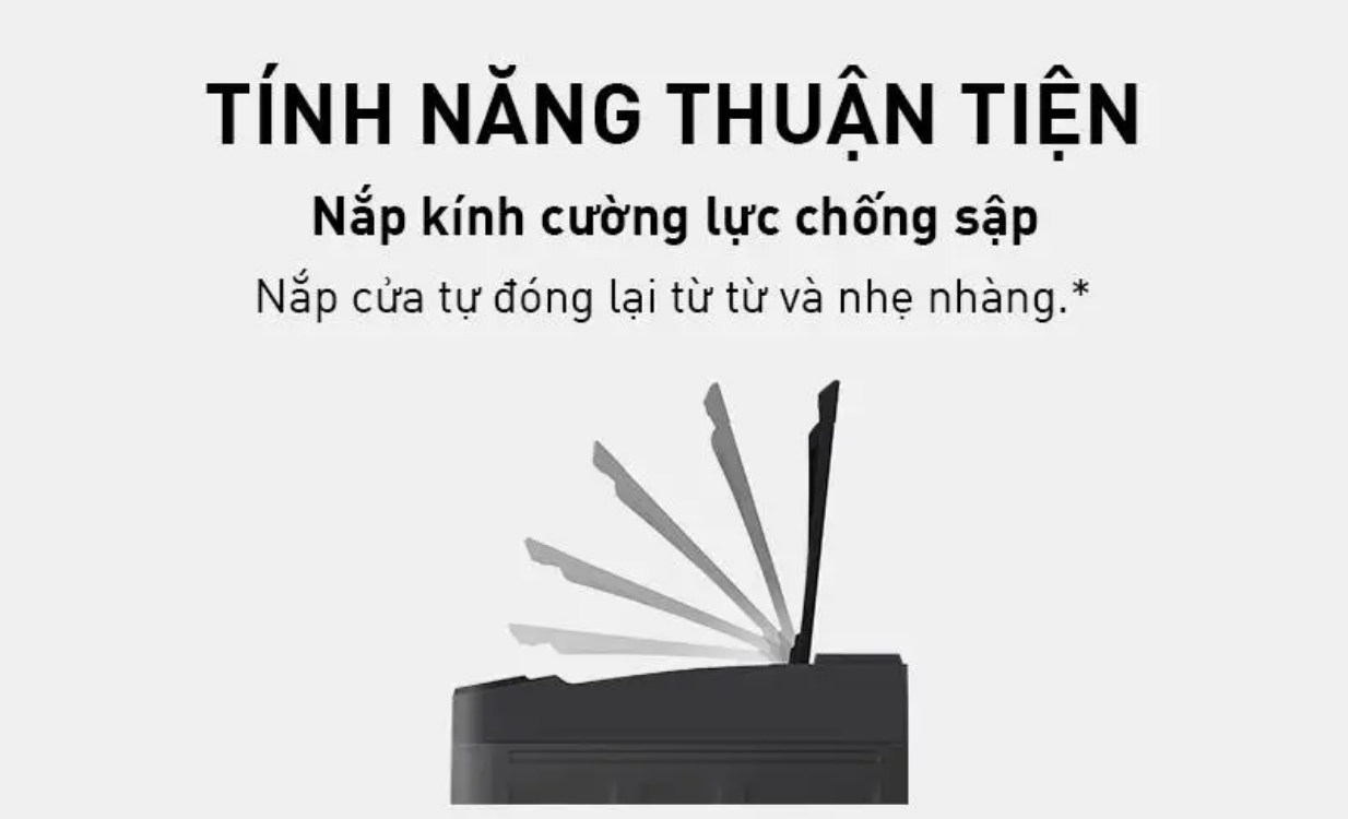 Máy giặt Panasonic cửa trên 10kg 2021 (NA-F10S10BRV) — ảnh 10