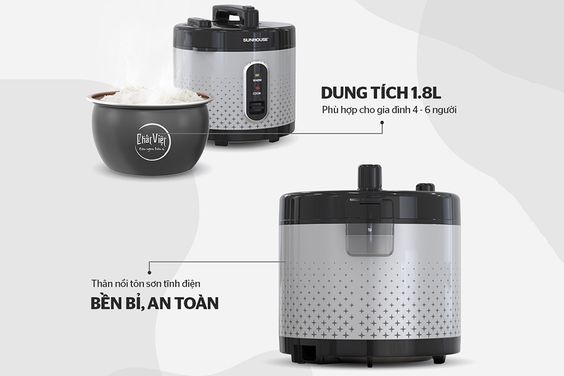 Thiết kế sang trọng hợp mọi góc bếp