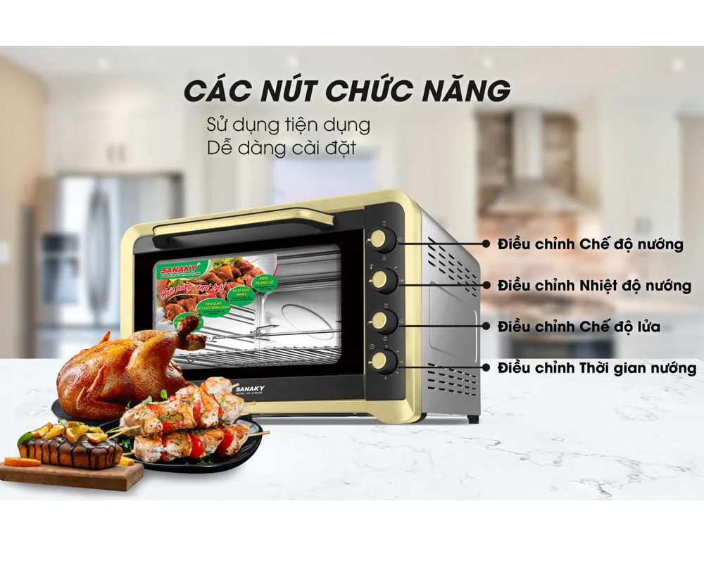 Lò Nướng VH-129N2D 120 Lít — ảnh 7