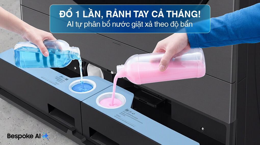 Inverter Giặt 25 Kg Sấy 15 Kg WD25DB8995BZSV — ảnh 8