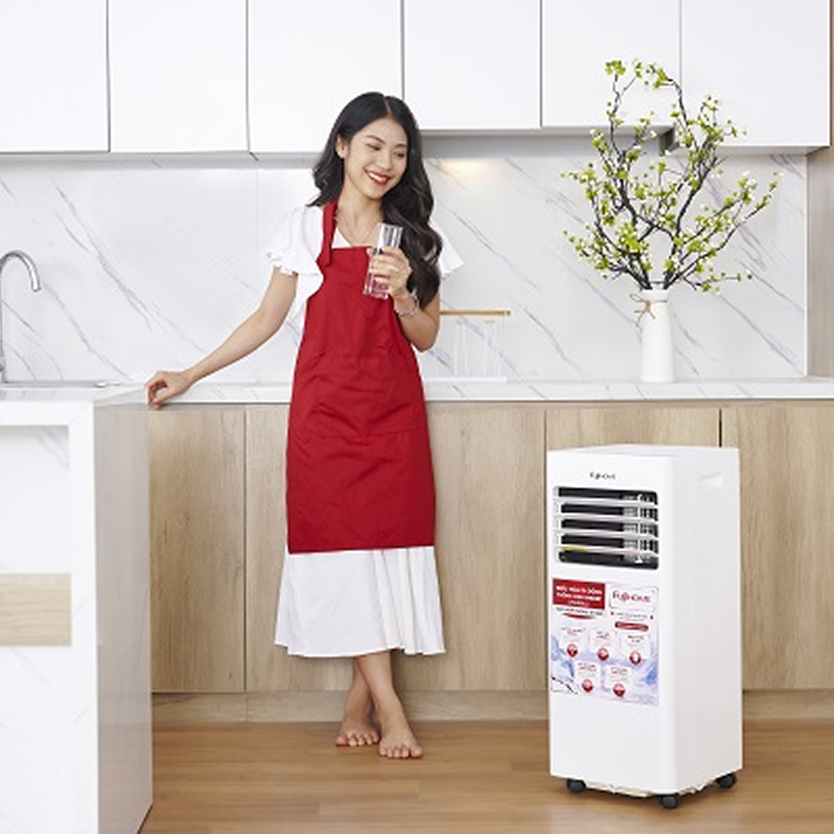 Điều hoà di động thông minh Fujihome PAC07 — ảnh 7