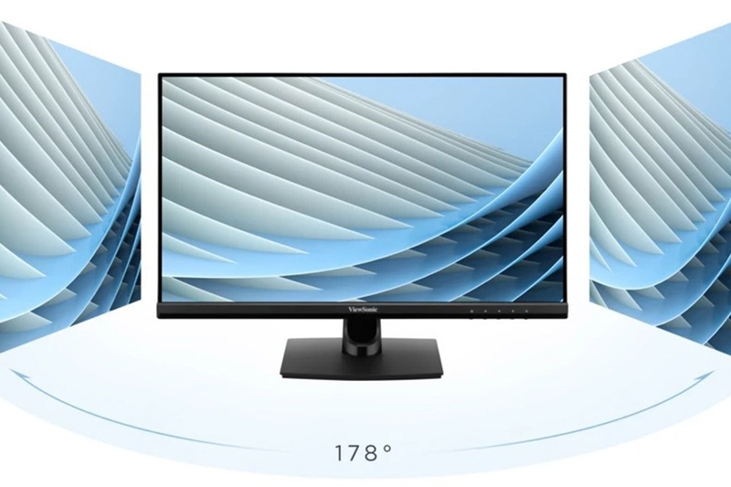 Màn hình ViewSonic VA2414-H - Tấm nền IPS SuperClear cho góc nhìn rộng