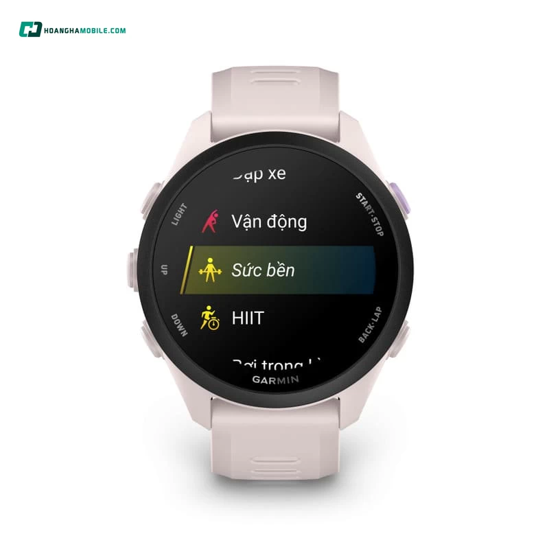Đồng hồ thông minh Garmin Forerunner 70 còn hỗ trợ nhiều tính năng tiện ích