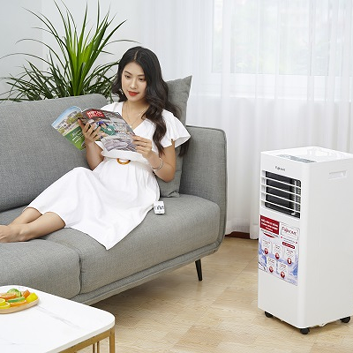 Điều hoà di động thông minh Fujihome PAC07 — ảnh 9