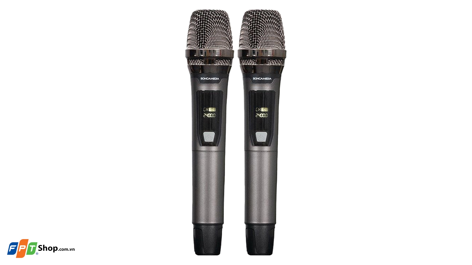 Loa karaoke xách tay SONCAMEDIA CarryOn — ảnh 7