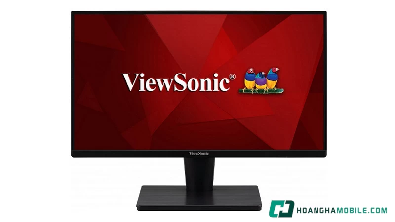 Màn hình ViewSonic VA2215-H sở hữu thiết kế tối giản nhưng vẫn đảm bảo tính thẩm mỹ và độ bền