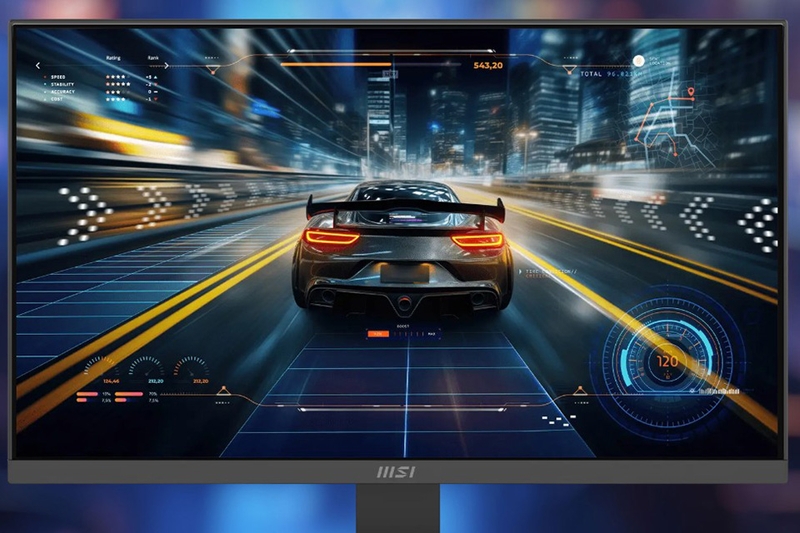 Màn hình MSI Pro MP273L E14 - Tần số quét 144Hz cùng tốc độ phản hồi 1ms