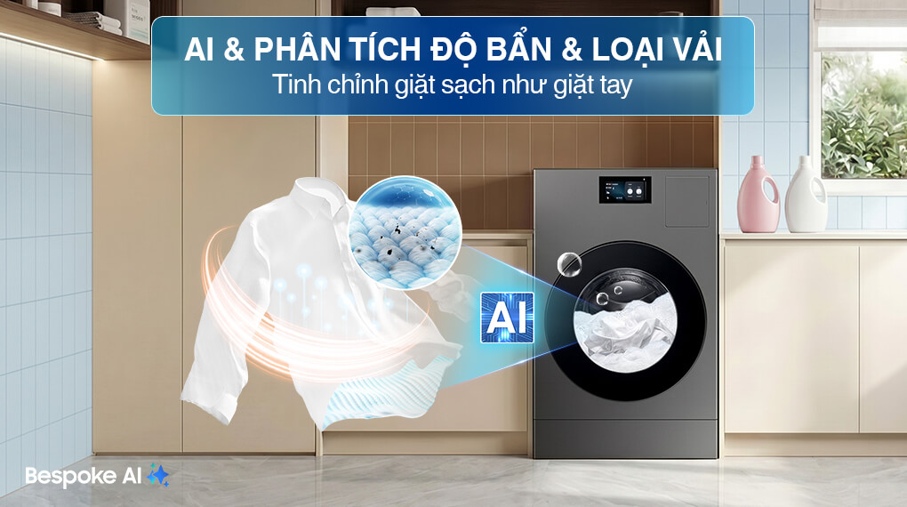 Inverter Giặt 25 Kg Sấy 15 Kg WD25DB8995BZSV — ảnh 5